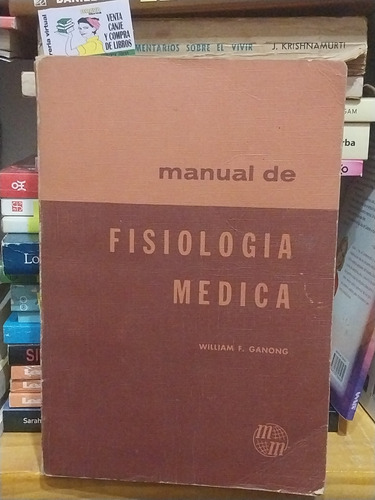 William Ganong - Manual De Fisiologia Medica