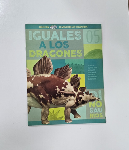 Coleccion Billiken -el Mundo De Los Dinosaurios- 17 Revistas (Usado)