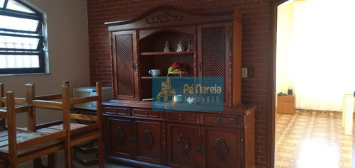 Casa Com 3 Dormitórios À Venda, 180 M² Por R$ 700.000,00 - Canto Do Forte - Praia Grande/sp - Ca0152