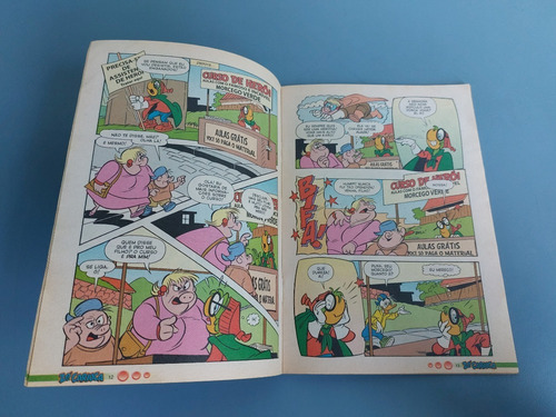 Antigo Gibi Zé Carioca Nº 2251 Editora Abril Disney 2004 (Usado)