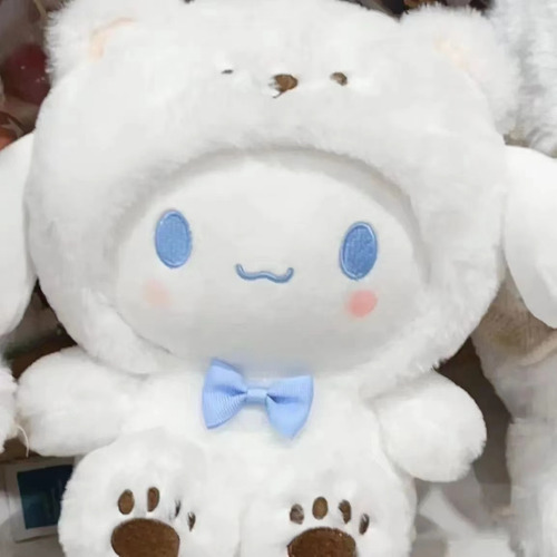 Hello Kitty Kuromi Cinnamoroll Boneca De Pelúcia