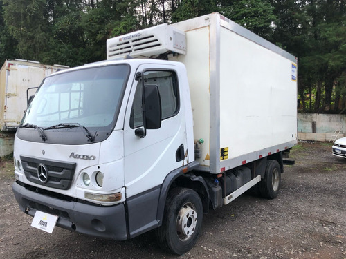 Mb1016 Ano 2019 Com 227.000km Original. Baú Refrigerado -15g