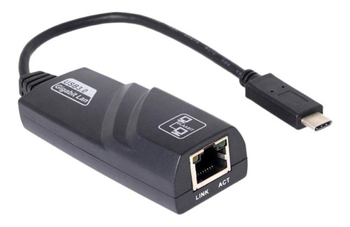 Adaptador Usb C A Rj45 Ethernet Conexión A Red 1000mbps Lan 