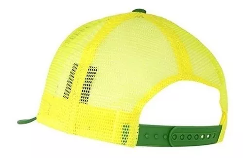  John Deere Gorra de malla verde/amarilla para hombre - LP69229,  Multi colorido : Ropa, Zapatos y Joyería