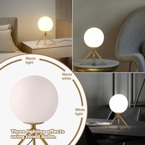 Lámpara De Mesa Con Enchufe, Lámpara De Mesa Retro, Lámpara