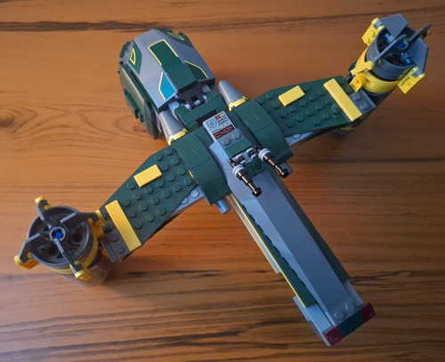 Lego Star Wars Bounty Hunter Assault Gunship 7930 (sin Embo) (Usado)