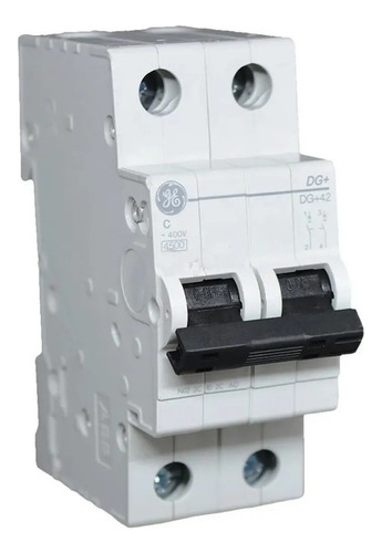 Interruptor Termomagnetico Termica 2x10a General Electric