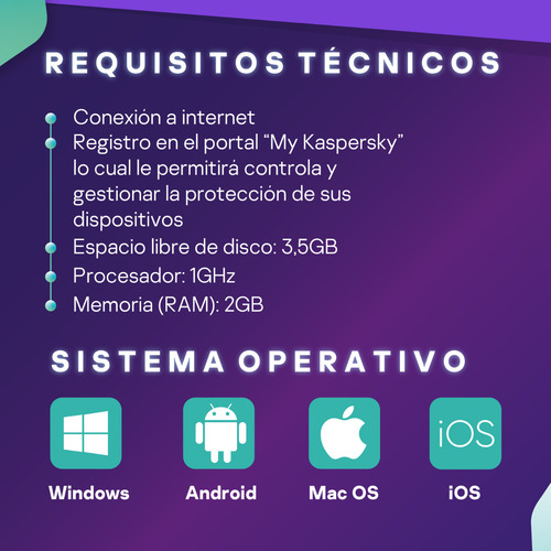 Licencia Kaspersky Total Security 1 Dispositivo 1 Año