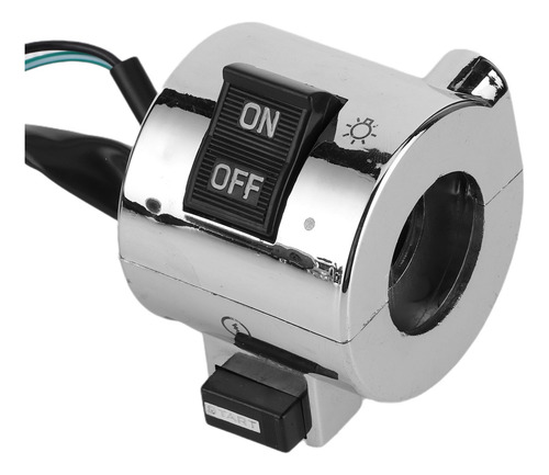 Botón De Control De Par De Manillar De Motocicleta Para Seña