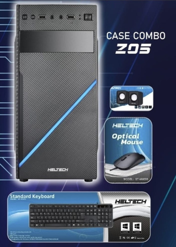 Imagen 2 de 6 de Computador Core I5 10ma 10400 $509 D 1tb M 4gb M 20 Cpu $399