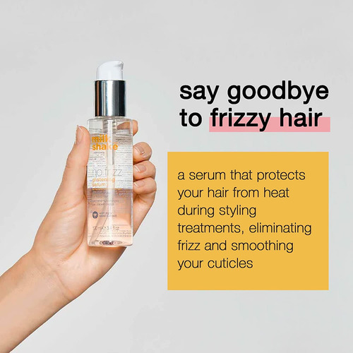 Sérum Capilar Milk_shake Glistening Serum Frizzy Hair 100 Ml