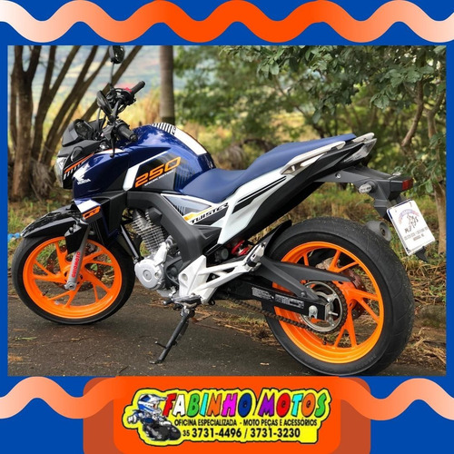 Imagem 7 de 7 de Honda Cb 250 Twister 2020 Special Edition Com Abs!!!