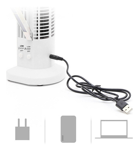 Miniventilador Sin Aspas En Forma De Torre P, Ventilador De