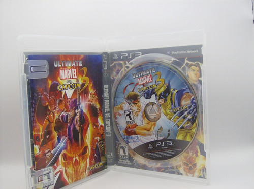 Ultimate Marvel Vs Capcom 3 Ps3 (Usado)
