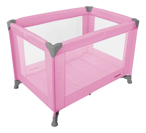 Cuna Viajera Corral 2 En 1 Linium Bebe Plegable Portatil