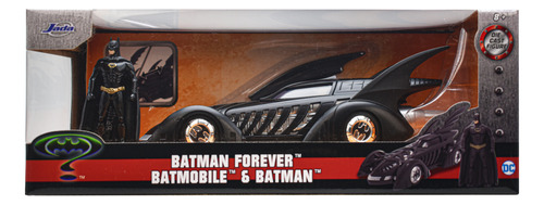 Batman Forever Batmobile Y Batman 1:24 Jada