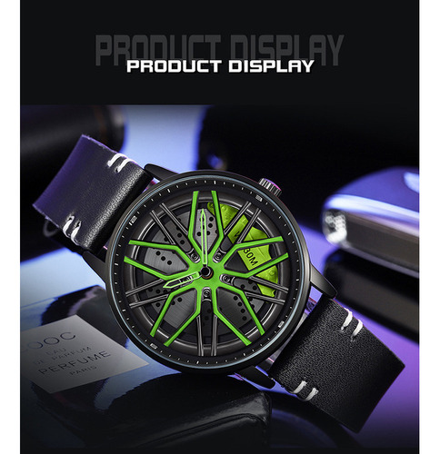 Reloj Multifuncional Para Estudiantes De Moda Para Hombre