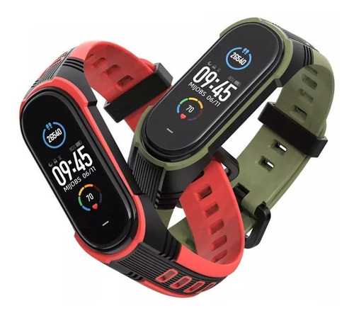 Correa Sport Para Xiaomi Mi Band 5 4 3