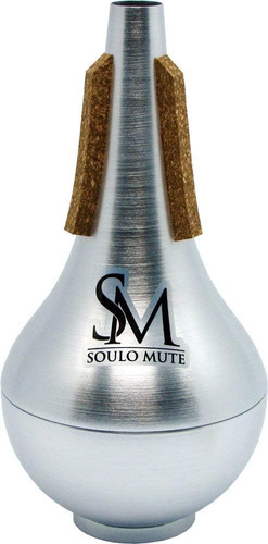 Sordina Para Trompeta Soulo Mute Sm6526 - Aluminio