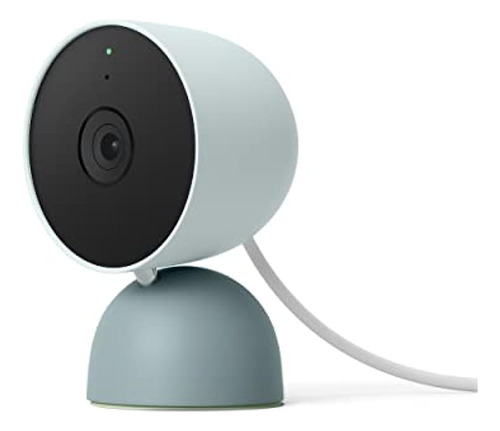 Google Nest Cam (con Cable) - 2da Generación - Niebla