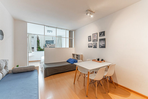 Monoambiente Con Cochera Y Amenities En Recoleta