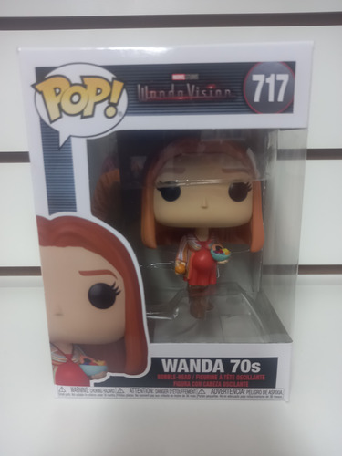 Figura Funko Pop! Wanda 70's #717 - Wanda Vision