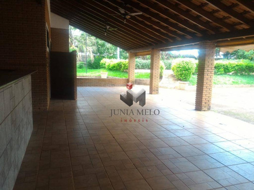 Imagem 24 de 25 de Chácara Com 2 Dormitórios À Venda, 5000 M² Por R$ 1.200.000 - Condomínio Humaitá Zona Rural - Bonfim Paulista (ribeirão Preto) - Distrito/sp - Ch0005