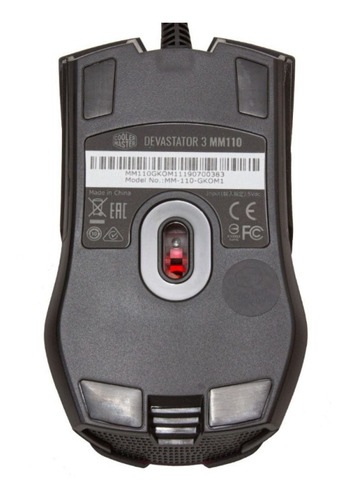 Mouse Gamer Mm110 2400dpi 6 Botões