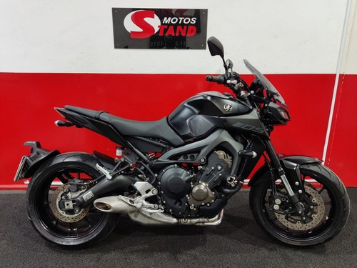 Yamaha Mt09 Mt 09 Mt-09 Abs 2021 Preta Preto