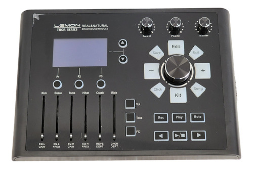 Bateria Eletrônica Lemon T950 Com Módulo (roland Alesis)