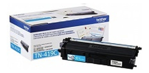 Tóner Tn419c Para 9000 Páginas- Cyan