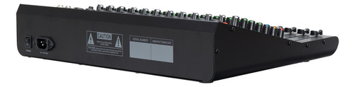 Mezcladora Audio Gc Nx1200 Audio Mixer Dj 12 Canales 99 Dsp