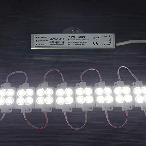 Fuente De Alimentación Led 30 W 12 V Ip67 Impermeable