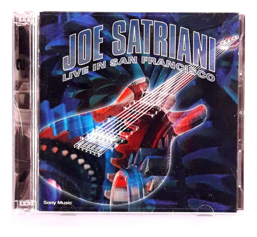 2 Cd Satriani Como Nuevos Live  San Francisco  Oka (Reacondicionado)