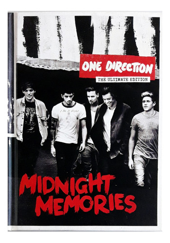 Cd  Oka One Direction Midnigth Memories  Ed Usa Como Nuevo  (Reacondicionado)