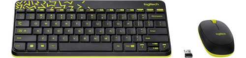 Combo Mouse Y Teclado Mini De Pc Inalambrico |logitech Mk...