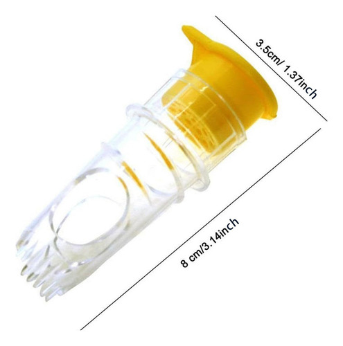 2 Exprimidor Manual De Frutas, Exprimidor De Frutas Ligero,