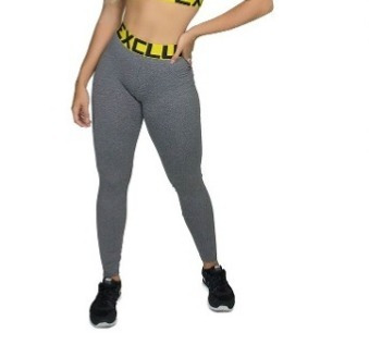 calça legging feminina academia mercado livre