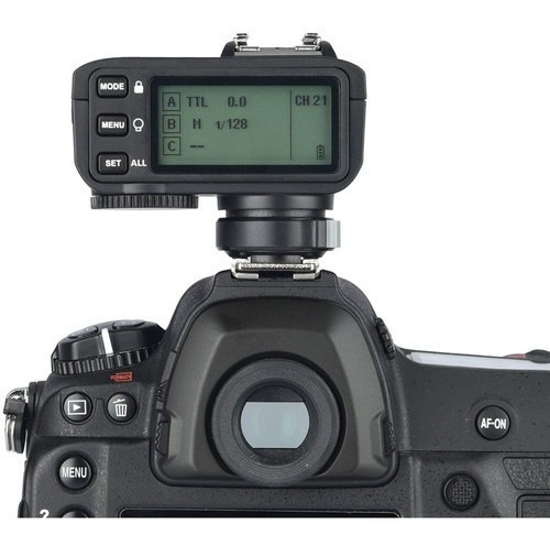 Transmissor Godox X2t Sem Fio Ttl De 2,4 Ghz Para Nikon