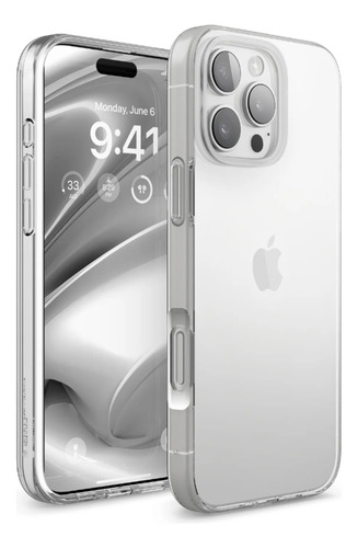 Capa Capinha Clear Case Proteção Para iPhone 16 Pro Max