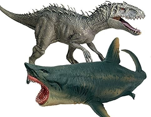 Gemini & Genius Jurassic Park Dinosaur Toys Jumbo Indominus