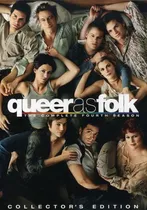 Comprar Queer As Folk Cuarta Temporada 4 Cuatro Importada Dvd