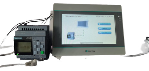 Wecon Pi3070 Hmi 7 Alto Rendimiendo Ethernet 24v