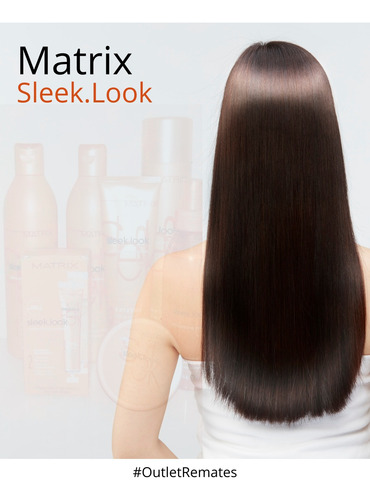 Sh, Ac, Crema , Spray Protector Termal Matrix Sleek Look