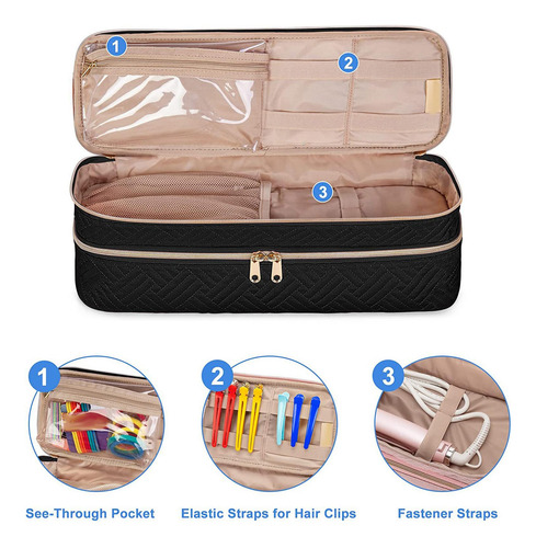 Estuche De Viaje, Caja De Almacenamiento De Estuche De