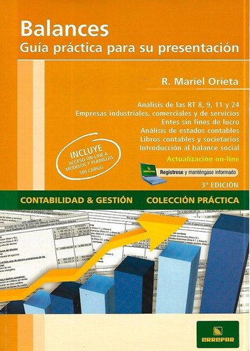 Balances 3ª Ed. 2015  R. Mariel Orieta Errepar