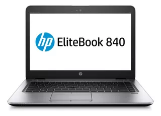 Notebook Hp Elitebook 840 G3 - I5 6ta - 8gb Ram - Ssd 240