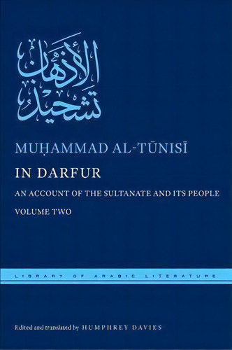 In Darfur, De Muhammad Al-tunisi. Editorial New York University Press, Tapa Dura En Inglés