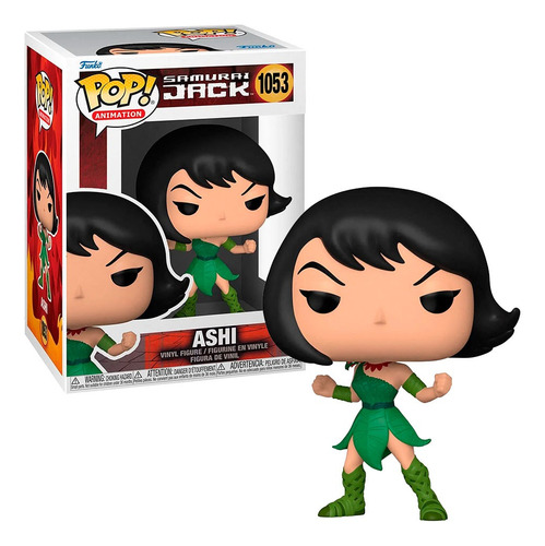 Funko Pop! Samurai Jack Ashi 1053