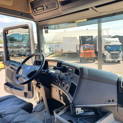 Imagem 9 de 15 de Scania Highline R 450 Cavalo 6x4 Traçado Bug Leve 2019 R450
